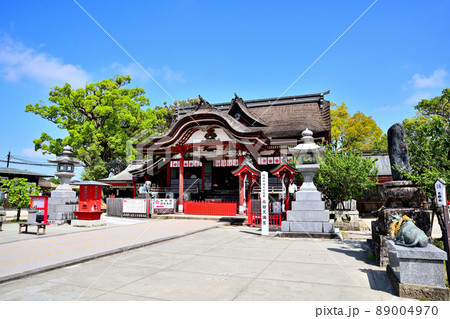 筑後市 水田天満宮 筑後市 水田天満宮 89004970