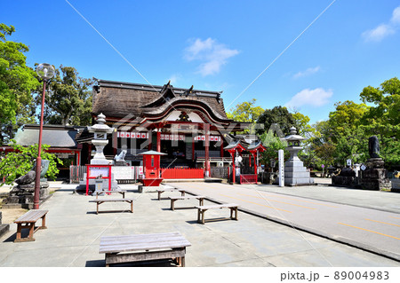 筑後市　水田天満宮 89004983