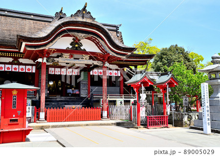 筑後市　水田天満宮 89005029