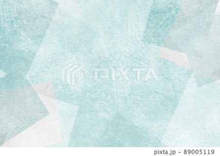 水色の涼しいモダンな模様がデザインされた和紙背景 89005119