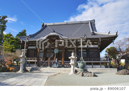 【鎌倉市】本覚寺本堂 89006107