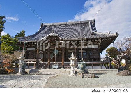【鎌倉市】本覚寺本堂 89006108