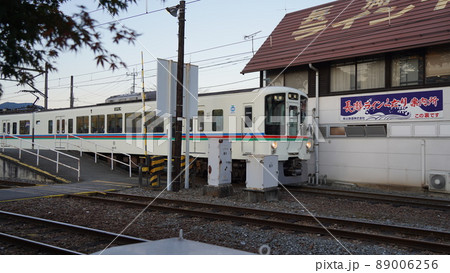 秩父鉄道、長瀞駅 秩父鉄道、長瀞駅 89006256