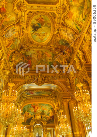 グラン・ホワイエ～パリ・オペラ座～(フランス-パリ) 89006259