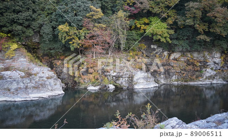 秩父、長瀞岩畳 秩父、長瀞岩畳 89006511