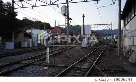 秩父鉄道、長瀞駅 秩父鉄道、長瀞駅 89006543