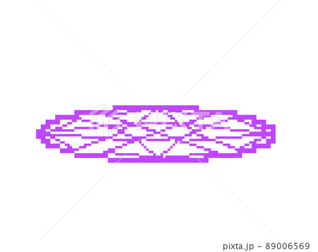 紫の魔法陣(ドット絵) 89006569