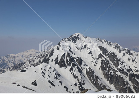 〔富山県・4月〕別山(立山三山)から眺める、岩と雪の殿堂 剱岳 〔富山県・4月〕別山(立山三山)から眺める、岩と雪の殿堂 剱岳 89006632