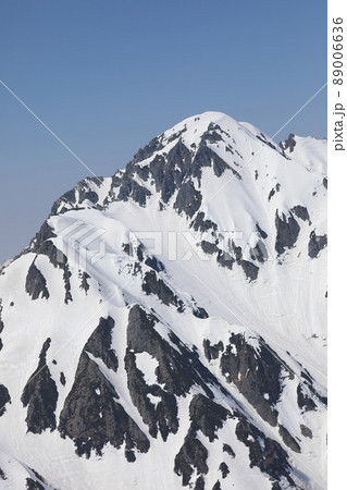 〔富山県・4月〕別山(立山三山)から眺める、岩と雪の殿堂 剱岳 〔富山県・4月〕別山(立山三山)から眺める、岩と雪の殿堂 剱岳 89006636