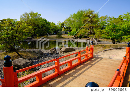 福井県越前市　紫式部公園 89006868