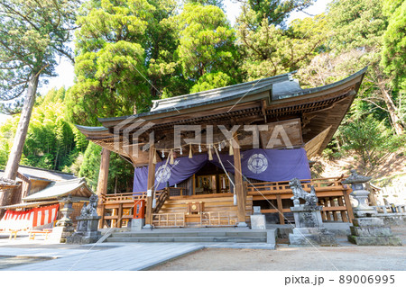《熊本県》小国両神社　阿蘇郡小国町 89006995