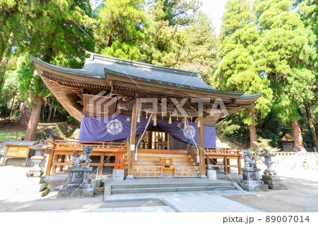 《熊本県》小国両神社　阿蘇郡小国町 89007014