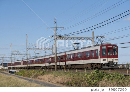 近鉄の急行列車(箕田~伊勢若松) 89007290