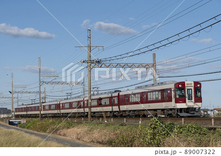 近鉄の急行列車(箕田~伊勢若松) 89007322