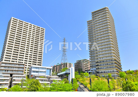 南大沢であい橋、別所坂公園周辺の眺め(東京都八王子市)【2022.4】 南大沢であい橋、別所坂公園周辺の眺め(東京都八王子市)【2022.4】 89007980