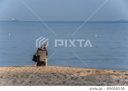 Langerone beach in Odessa, Ukraine Langerone beach in Odessa, Ukraine 89008536