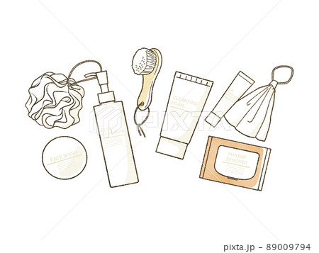 フェイスクレンジングや洗顔料のセット 89009794