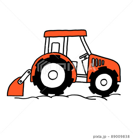農業、農家の作業風景イラスト 89009838