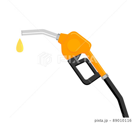 ガソリンの給油イラストイメージ 89010116