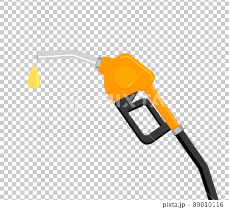 ガソリンの給油イラストイメージ 89010116