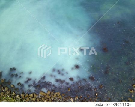 群来による海の白濁(余市町) 群来による海の白濁(余市町) 89011106