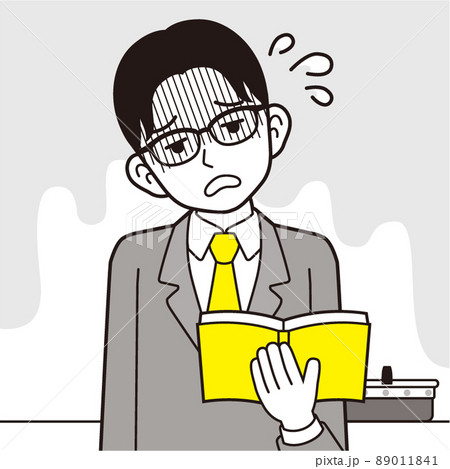 overworked teacher clipart image