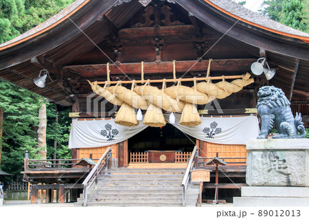 諏訪大社下社秋宮 89012013