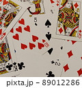 みんなで楽しむトランプカード 89012286
