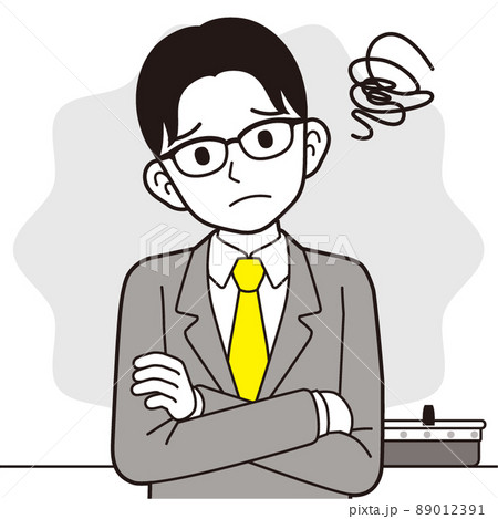 困った男性教師 89012391