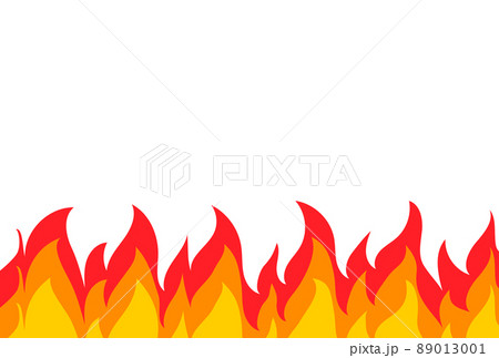 燃え盛る炎 炎上 背景 燃え盛る炎 炎上 背景 89013001