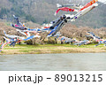 桜展勝地公園北上市岩手県 89013215