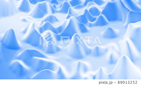 3d rendering. Stylish blue white creative abstract low poly background. Simple minimalistic geometric bg. 3d rendering. Stylish blue white creative abstract low poly background. Simple minimalistic geometric bg. 89013252