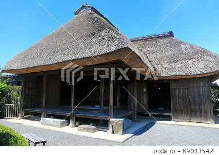 【鹿児島県】快晴下の知覧武武家屋敷(小棟おき二ツ家) 【鹿児島県】快晴下の知覧武武家屋敷(小棟おき二ツ家) 89013542