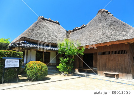 【鹿児島県】快晴下の知覧武武家屋敷(旧高城家住宅) 【鹿児島県】快晴下の知覧武武家屋敷(旧高城家住宅) 89013559