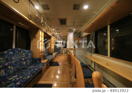 【京都丹後鉄道】KTR700形「丹後あおまつ」の車内 89013922