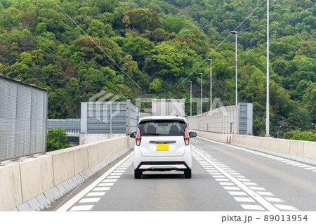 郊外　走行イメージ 89013954