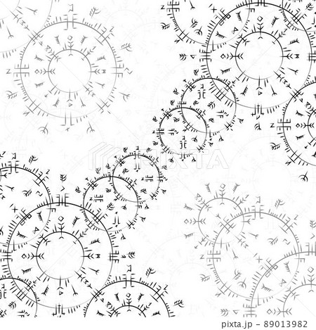 Circle grey runes great symbol wallpaper Circle grey runes great symbol wallpaper 89013982
