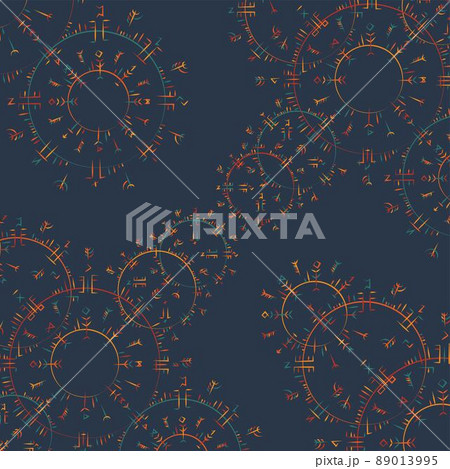 Circle color runes great symbol wallpaper Circle color runes great symbol wallpaper 89013995