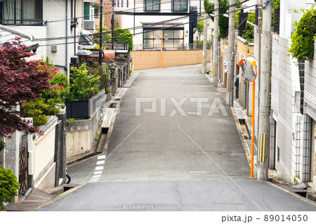 郊外 住宅地イメージ 郊外 住宅地イメージ 89014050
