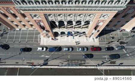 Aerial Sarajevo City Hall Aerial Sarajevo City Hall 89014560