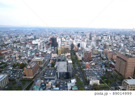 群馬県庁・展望ホールからの眺望（群馬県・前橋市） 89014999