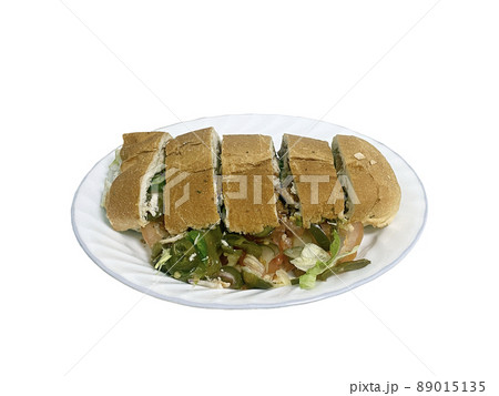 サンドイッチ パン 食べ物 89015135