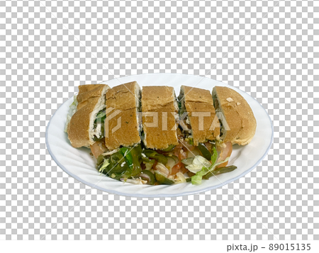 サンドイッチ パン 食べ物 89015135
