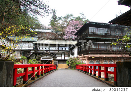 四万温泉・積善館(群馬県・中之条町) 四万温泉・積善館(群馬県・中之条町) 89015257