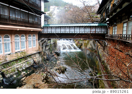四万温泉・積善館(群馬県・中之条町) 四万温泉・積善館(群馬県・中之条町) 89015261