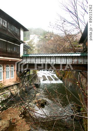 四万温泉・積善館(群馬県・中之条町) 四万温泉・積善館(群馬県・中之条町) 89015262