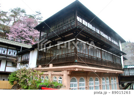 四万温泉・積善館（群馬県・中之条町） 89015263