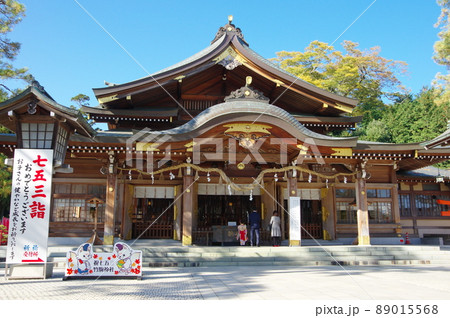 竹駒神社 拝殿/七五三詣で(宮城県岩沼市) 竹駒神社 拝殿/七五三詣で(宮城県岩沼市) 89015568