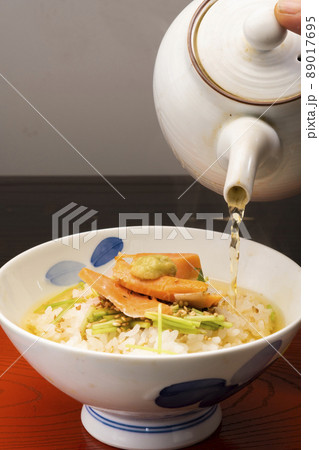 鮭茶漬け 鮭茶漬け 89017695
