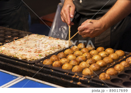 祭りの食　たこ焼き 89017699